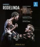 Handel: Rodelinda - Blu-ray | Emmanuelle Haim, Opera de Lille, Jeanine De Bique, Tim Mead, Clasica