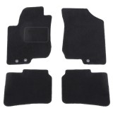 Set covorase auto mocheta Velor HYUNDAI I30 (FD), 03.2007-03.2012, negru, Model COMBI, Estate,