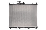 Radiator racire Nissan Evalia, 02.2010-, NV200, 02.2010-, motor 1.6, 81 kw, benzina, cutie automata, cu/fara AC, 588x450x16 mm, aluminiu brazat/plast