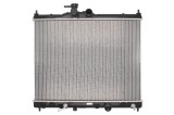 Radiator racire Nissan Evalia, 02.2010-, NV200, 02.2010-, motor 1.6, 81 kw, benzina, cutie automata, cu/fara AC, 588x450x16 mm, aluminiu brazat/plast, Rapid