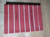 Anna Ahmatova - Poezii - in romaneste de Madeleine Fortunescu (1968)