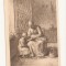 FV4-Carte Postala- FRANTA- j.F. Millet, La recon de lecture, circulata