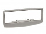 Rama Radio 1 DIN Gri ACV Fiat Multipla (186) 1999-2010 Adaptor Sistem Audio Auto