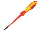 Şurubelniţă Izolată Plată 100mm 1kVAC
