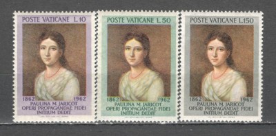 Vatican.1962 100 ani moarte P.M.Jaricot-Pictura SV.432 foto