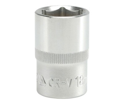 Cheie tubulara hexagonala 1/2&amp;amp;quot; de 18 mm YATO foto