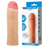 Cumpara ieftin Prelungitor Penis Realistic, Pretty Love, Chane 2" [+5 cm]