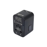 Adaptator calatorie univ.usb-c 65w Yato YT-81303