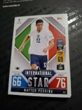 Card road uefa nations league 2022-2023 is5, Topps