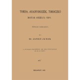 Torda, Aranyossz&eacute;k, Toroczk&oacute; magyar (sz&eacute;kely) n&eacute;pe - N&eacute;prajzi tanulm&aacute;ny - Jank&oacute; J&aacute;nos