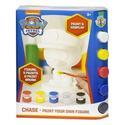 Figurina de colorat, Paw Patrol, Chase, 14X19cm foto