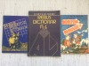 Lot 3 carti rebus cinegetic / dictionar rebus dictionar A-L / indreptar rebusist, 1983, Alta editura