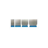 Set spacluri auto din inox, pentru aplicare chit si finisare suprafete