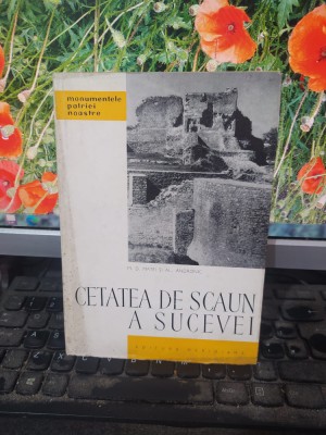 Cetatea de scaun a Sucevei, Meridiane, București 1965, Matei și Andronic, 141 foto