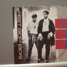 Pet Shop Boys – West End Girls/A Man .... (1985/EMI/England) - Vinil Single/NM+