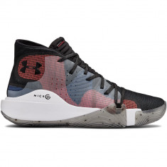 Pantofi baschet barbati UNDER ARMOUR SPAWN MID - Numar 44 foto