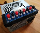 Adaptor conversie sursa laborator PC ATX desktop 24 pini