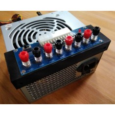 Adaptor conversie sursa laborator PC ATX desktop 24 pini