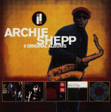 Archie Shepp - 5 Original Albums | Archie Shepp