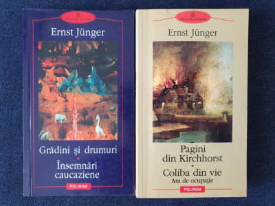 Pagini din Kirchhorst. Coliba din vie. Gradini si drumuri &amp;ndash; Ernst Junger foto