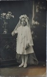 Carte Postala de epoca, fetita