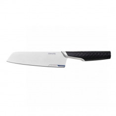 Cutitul Santoku Titanium Fiskars, 16 cm foto