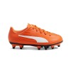 Ghete fotbal copii Puma Rapido III JR FG Portocaliu, 36, 37, 37.5, 38, 38.5