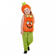 Costumatie Dovleac Halloween Copii 1-2 Ani foto