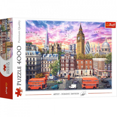 PUZZLE TREFL 4000 CALATORIE IN LONDRA foto