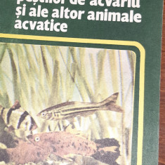 BOLILE PESTILOR DE ACVARIU SI ALE ALTOR ANIMALE ACVATICE