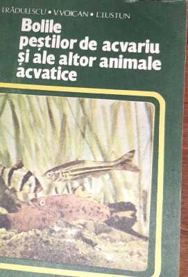 BOLILE PESTILOR DE ACVARIU SI ALE ALTOR ANIMALE ACVATICE foto