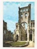 FA77-Carte Postala- FRANTA - Abbaye de Jumieges, Ruines de la Tour-Lanterne, necirculata, Fotografie