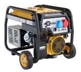 Generator open-frame 8.5kW, curent dual 230V/400V, benzina, pornire electrica, bobinaj cupru, Stager FD 10000ER-E3R Automatic NOU (pornire din telecom