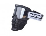 Ochelari motocross/atv/enduro Unit, model masca craniu, culoare rama negru, lent... Cod Produs: MX_NEW AB361015C