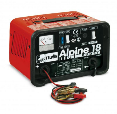 Alpine 18 Boost - Redresor auto Telwin WeldLand Equipment foto