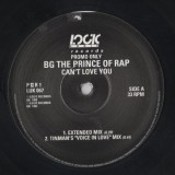 Vinil 12&quot;, 33 ⅓ RPM - BG The Prince Of Rap &ndash; Can&#039;t Love You (VG+)