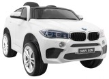 Cumpara ieftin Masinuta electrica pentru copii BMW X6M 90W 12V 7Ah cu echipare STANDARD, culoare Alba