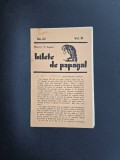 Bilete de papagal Nr.24 Vol.III - T. Arghezi