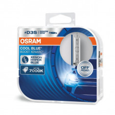 Set Becuri Xenon Osram Cool Blue Boost D3S 85V 35W foto