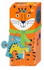 Puzzle cu 28 de piese - Jungla