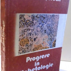 PROGRESE IN DIABETOLOGIE de VIOREL V. SERBAN , 1991