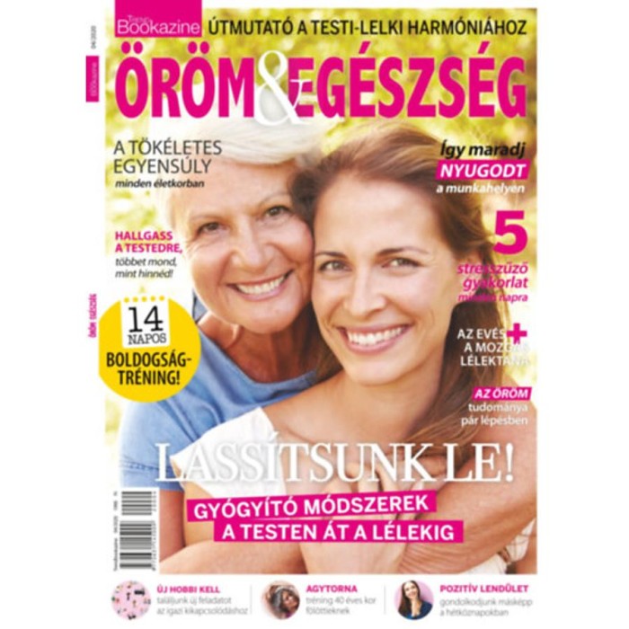 Trend Bookazine - &Ouml;r&ouml;m &amp; eg&eacute;szs&eacute;g - Palcsek Zsuzsanna