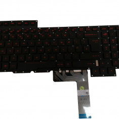 Tastatura Asus ROG GX700V0 iluminata UK
