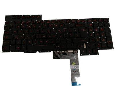 Tastatura Asus ROG GX700V0 iluminata UK foto