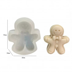 Matrita/ Forma din silicon Gingerbread Man