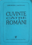 CUVINTE CATRE ROMANI-GHEORGHE I. BRATIANU-347775