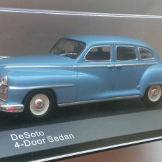 Macheta DeSoto 4-Door Sedan 1946 - Whitebox 1/43