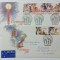Australia 1987 - Craciun, serie pe 2 FDC circulata