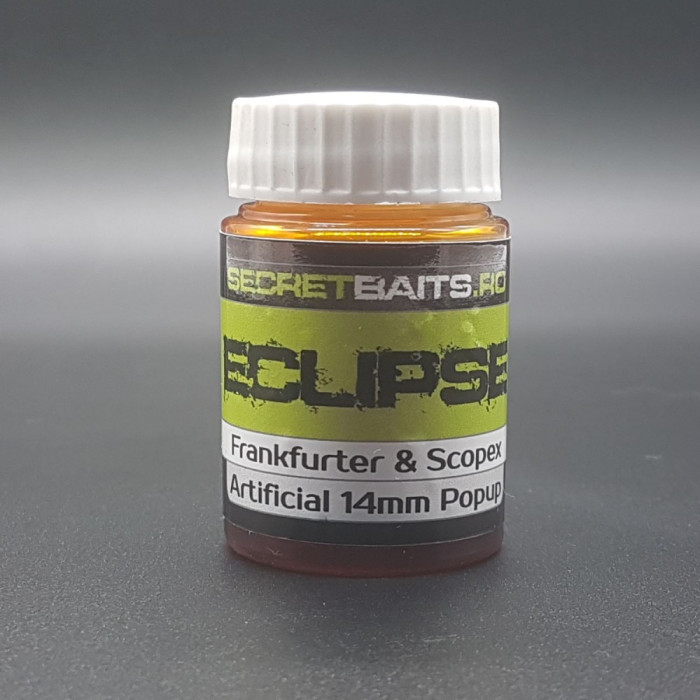 Secret Baits Artificial Popup 14mm Eclipse Flavour