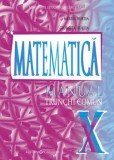 Cumpara ieftin Matematica. Trunchi comun. Manual clasa a X-a/Marius Burtea, Georgeta Burtea, Carminis